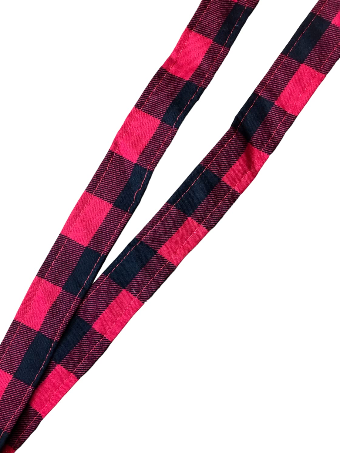 Buffalo Plaid Teacher Lanyard, Lanyard for ID Badges