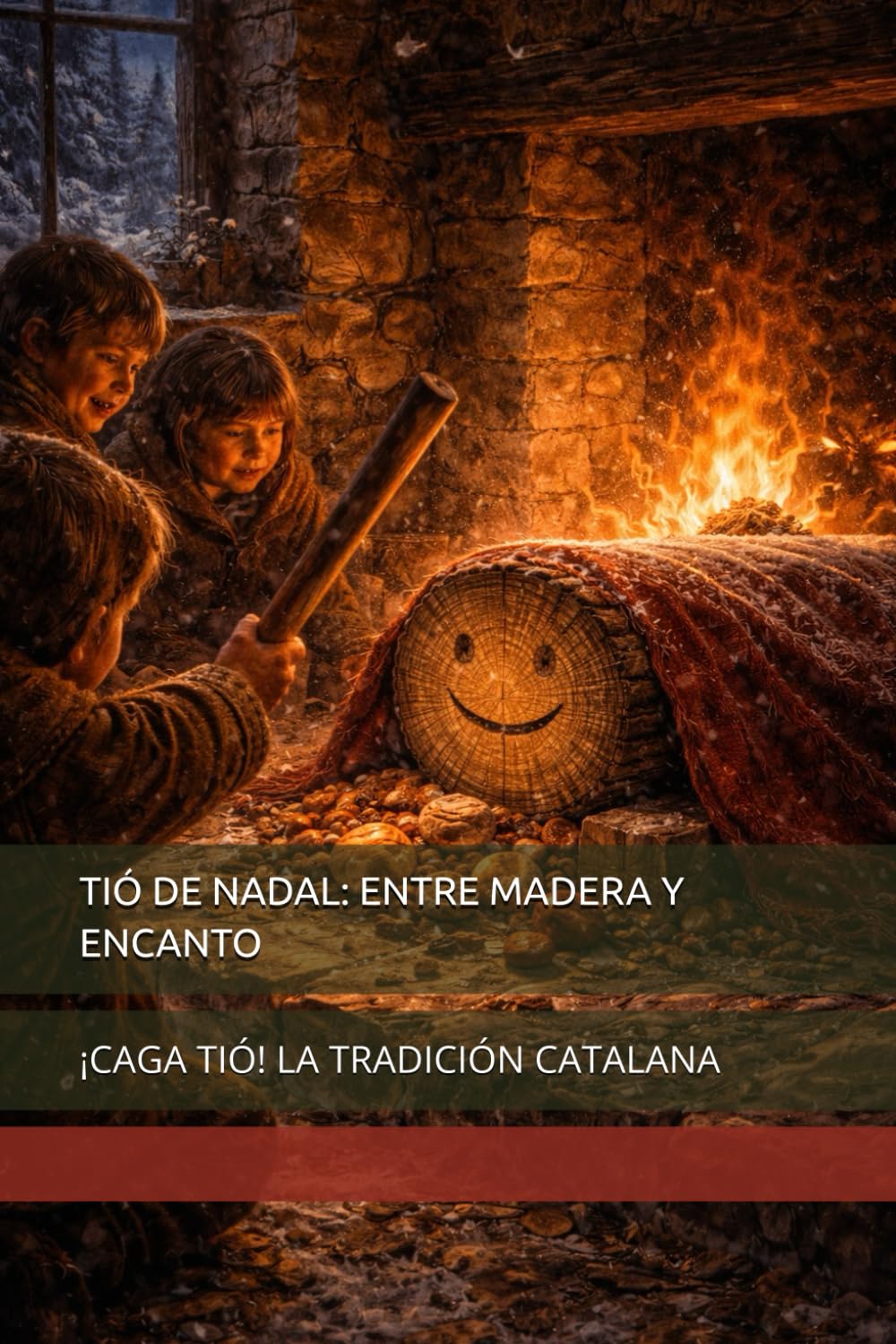 TIÓ DE NADAL: ENTRE MADERA Y ENCANTO: ¡CAGA TIÓ! LA TRADICIÓN CATALANA