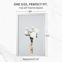 Vista 340 de Fun Memories Portarretratos de metal de 16 x 20 pulgadas con paspartú de 11 x 14 pulgadas, acabado de aluminio cepillado, parte delantera de vidrio