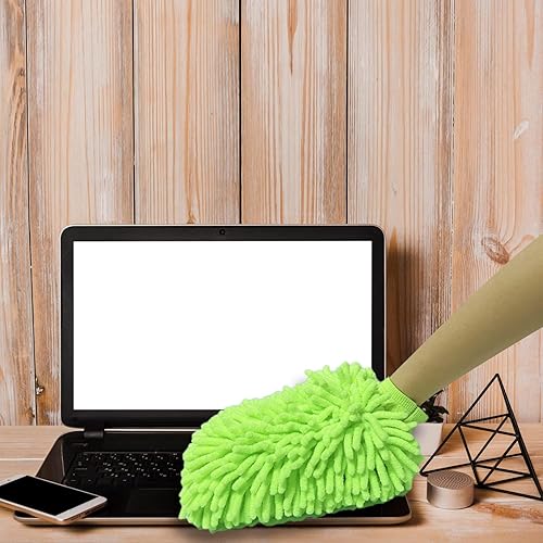 Miniatura 5 de Guante de lavado de autos, guante de felpilla para lavado de automóvil, guante de microfibra sin arañazos, guantes gruesos de doble cara