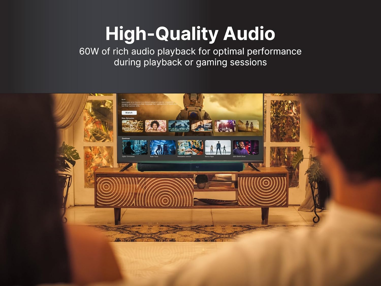 SPG-1750 2-in-1 LED Stereo Speaker System with Bluetooth and RGB Lighting Effects