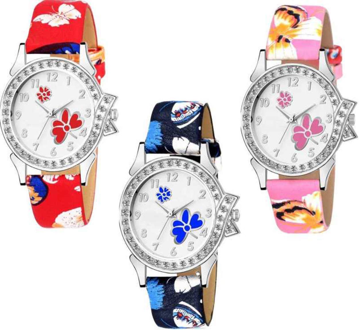RPS FASHION WITH DEVICE OF R Analog White Dial Girls Combo Pack of 3 (B08BXXBNC2) Amazon Price History, Amazon Price Tracker