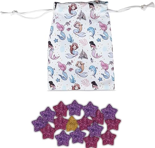 Estrellas acrílicas para sistema de recompensa de tarros de estrellas, estrellas magnéticas y fichas para premios de entrenamiento para ir al baño,