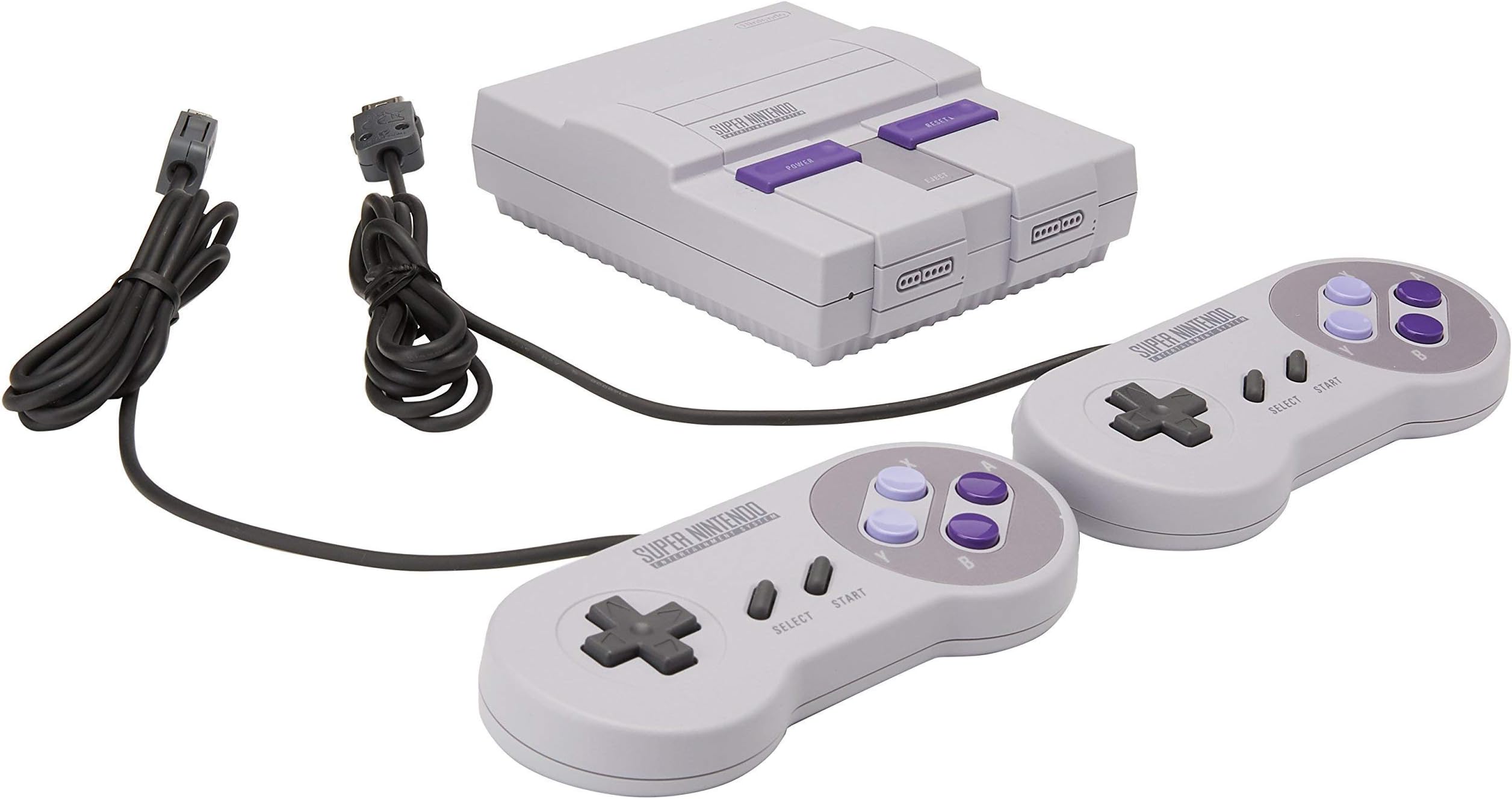 SUPER NINTENDO CLASSIC EDITION CONSOLE Renewed [NINTENDO]