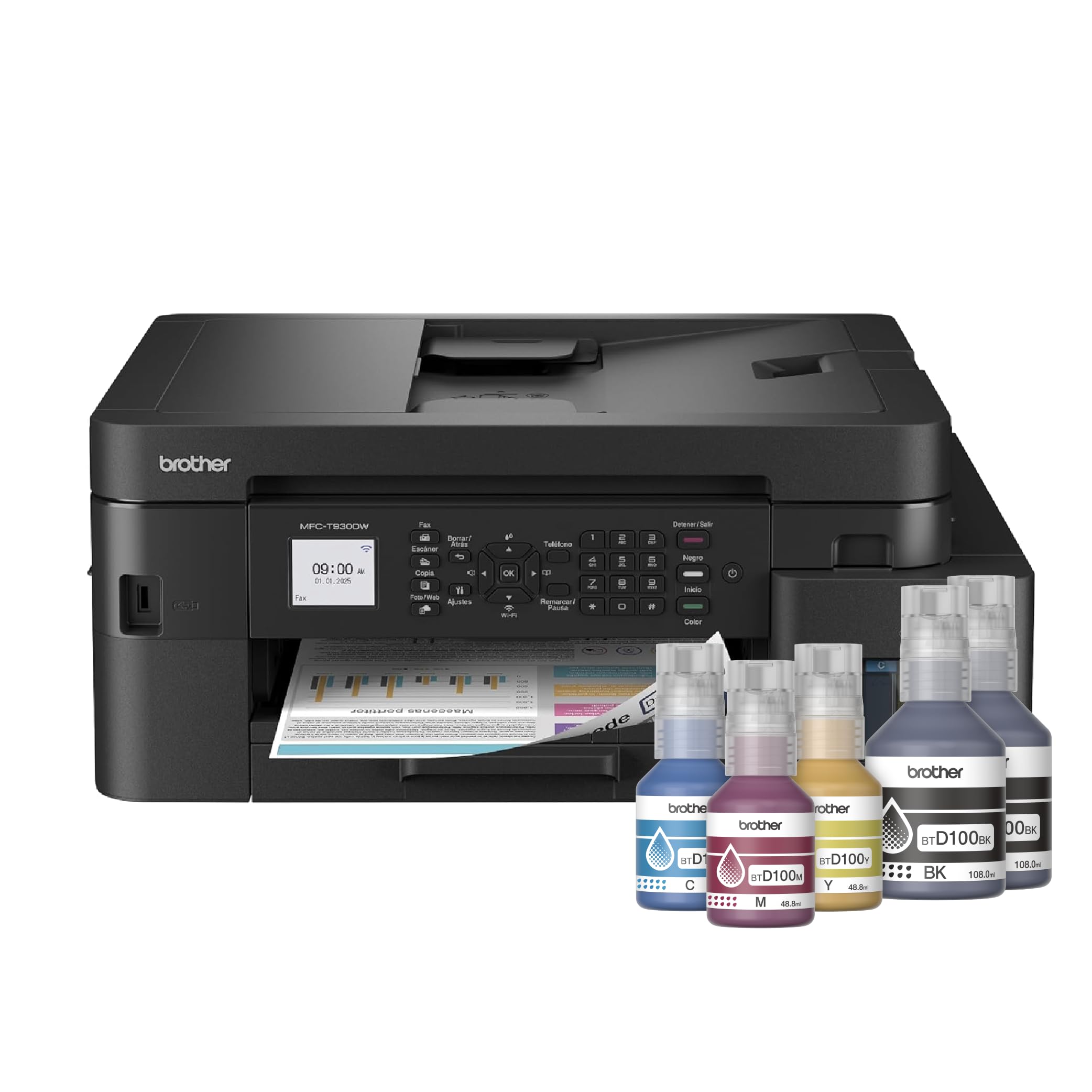 Brother Multifuncional InkBenefit Tank MFC-T930DW