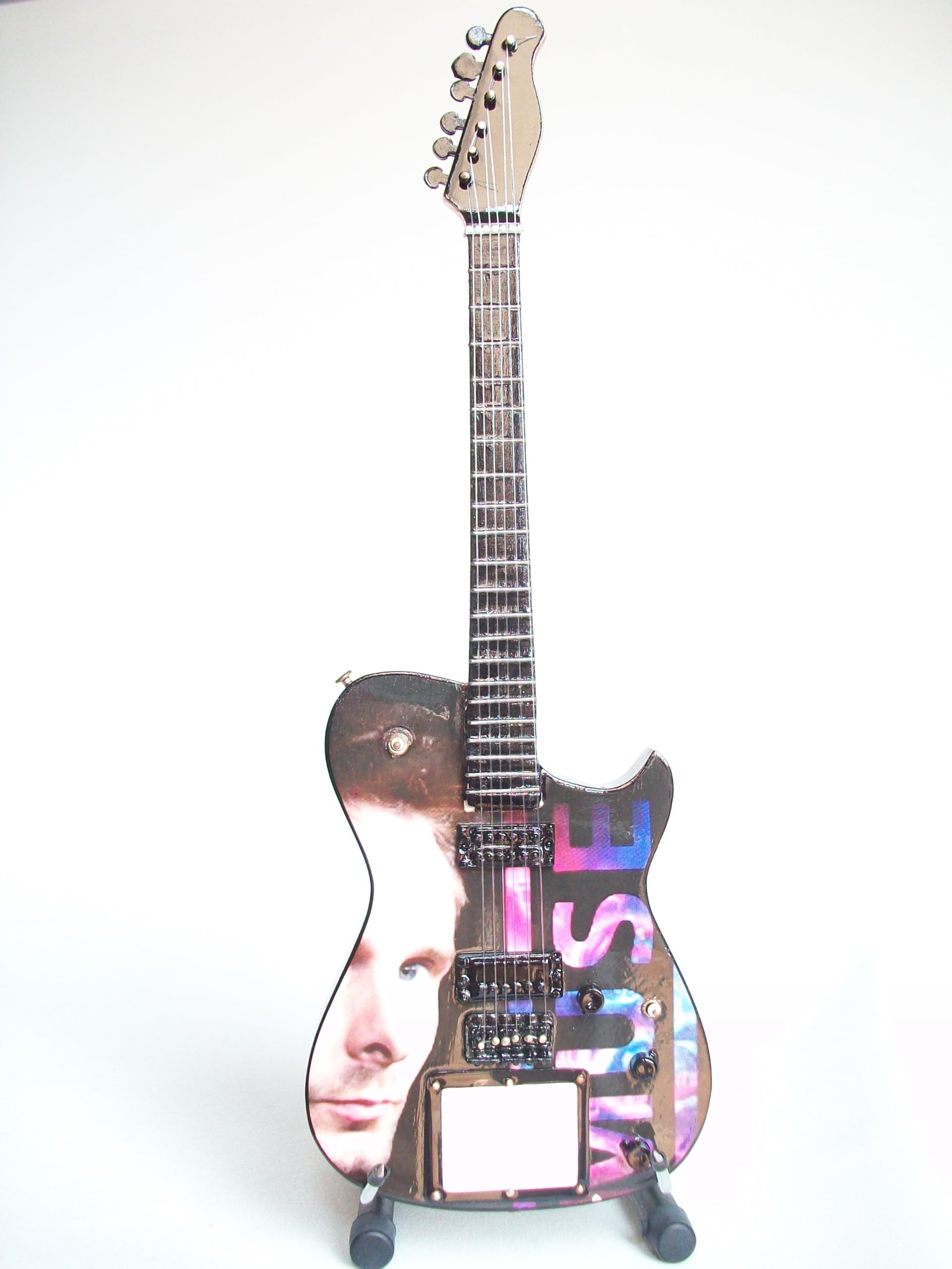 Guitare miniature Manson Matt Bellamy de Muse