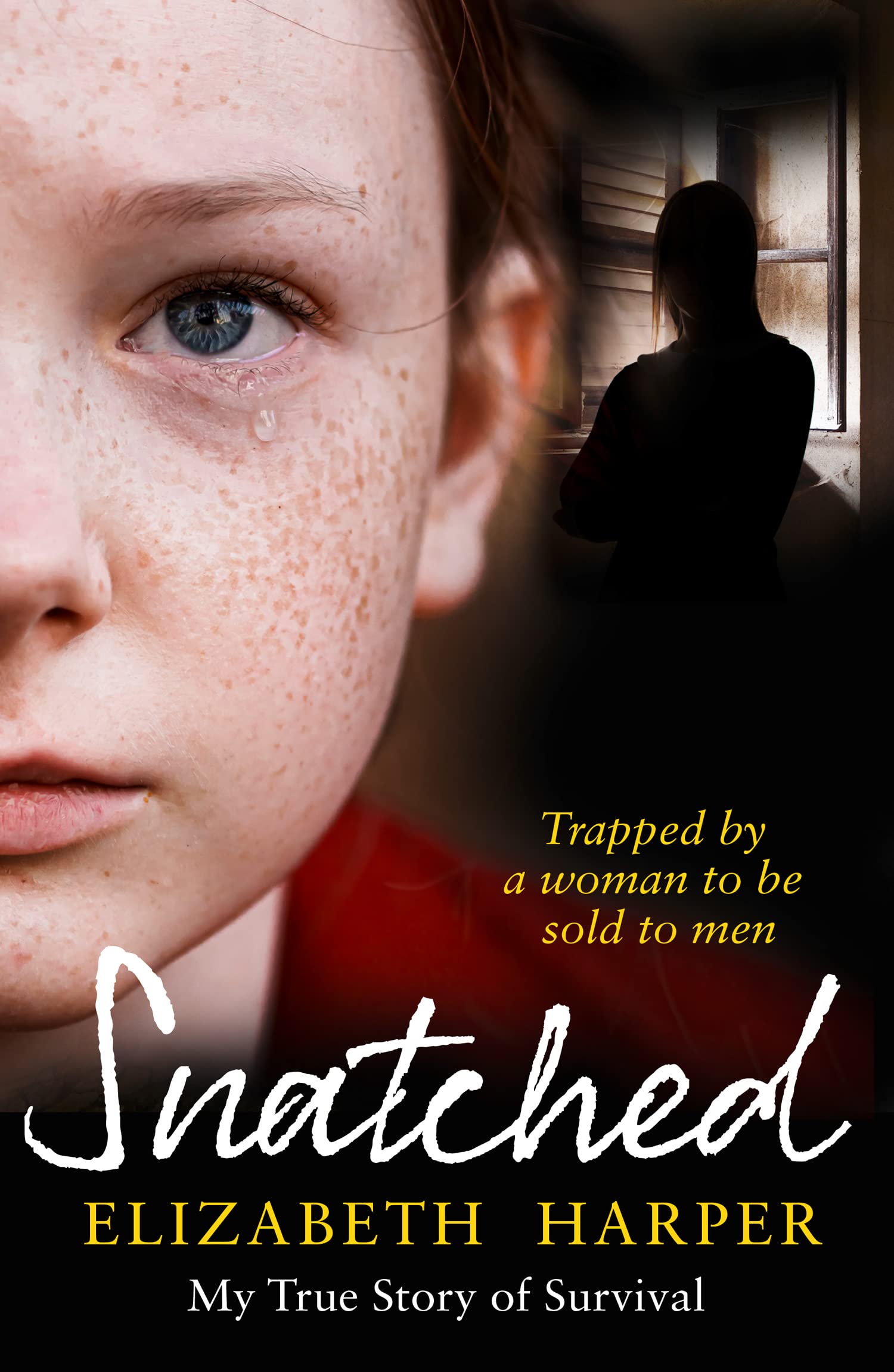 Snatched Trapped by a Woman to Be Sold to Men by Elizabeth Harper PAPERBACK