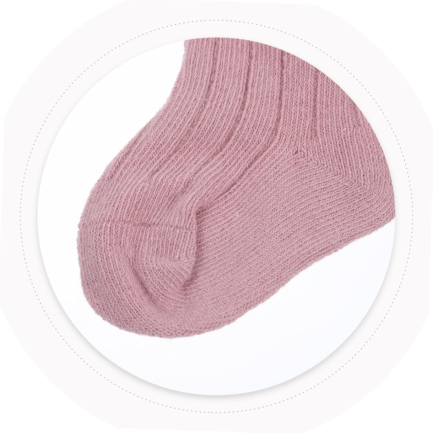 SHOWERORO 4pairs Cute Boy Girl Socks for Boys Girls Cotton Ankle Socks and Short Breathable Comfortable Fit