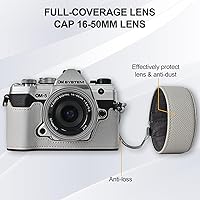 Amazon.co.jp: VOVMOEYA カメラケース For Olympus OM-5/OM-D E-M5 III