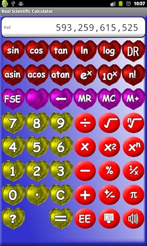 Real Scientific Calculator, calculadora científica