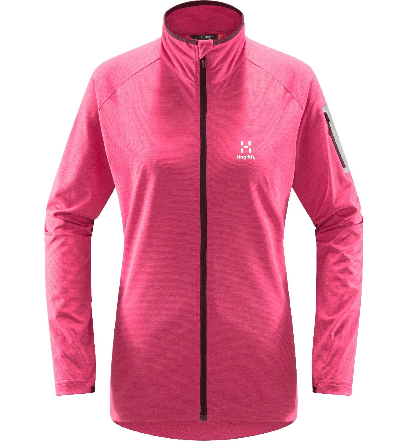 Chaqueta Haglöfs Mirre Mid de mujer transpirable y ligera con aislamiento térmico activo 3