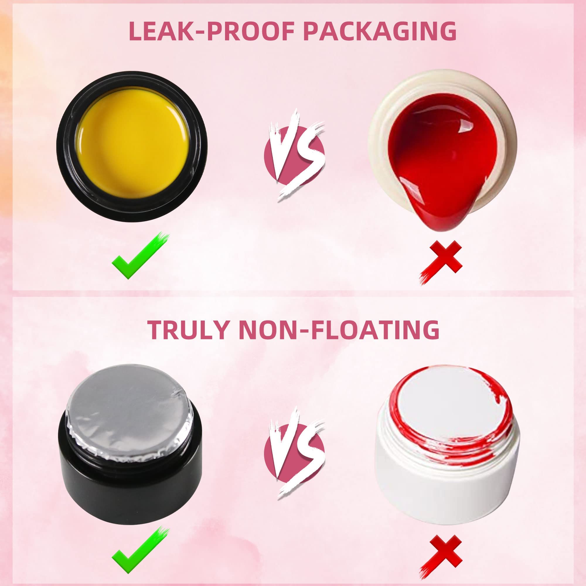 Amazon | BURIBURI ソリッドジェル カラージェル 6色*5gセット ネイル