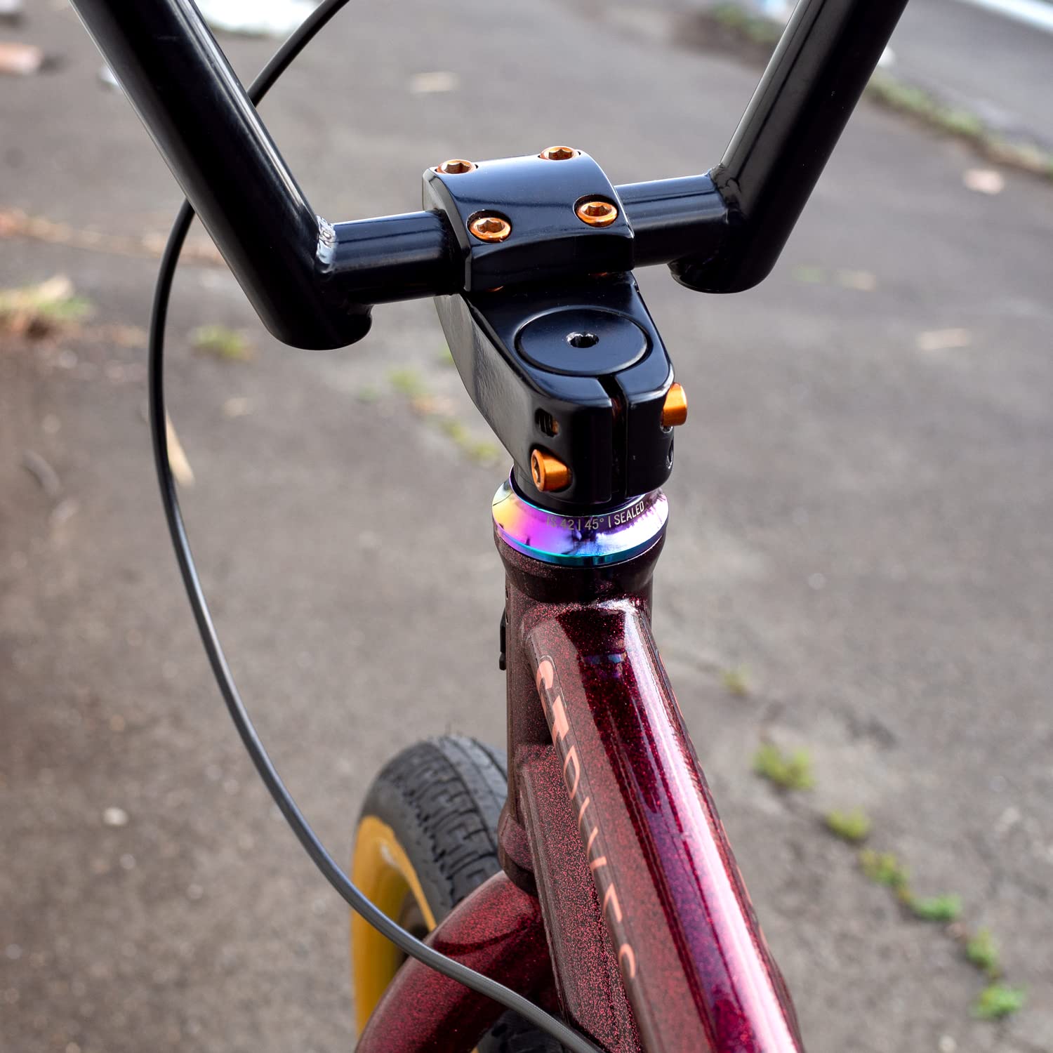 Amazon | ソルト(Salt) BMX用ヘッドセット PRO 1-1/8