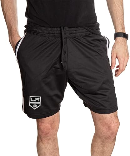 Miniatura 9 de NHL de Los Hombres Vegas dorado Knights cortos de malla