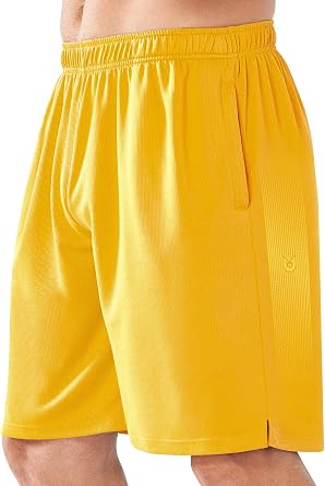NORTHYARD Mens 10" Athletic Shorts Basketball Workout Gym Lightweight Quick Dry Shorts with Mesh & Zip Pockets