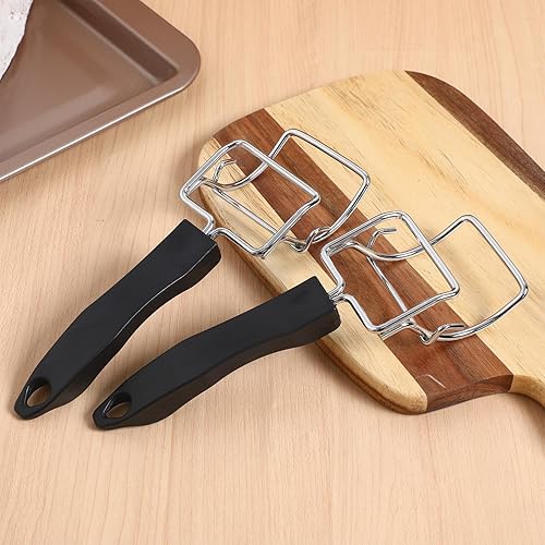 Miniatura 2 de Ciieeo Extractor de bandeja de horno tostador de convección para freidora de aire, extractor de parrilla de acero inoxidable, clip resistente a