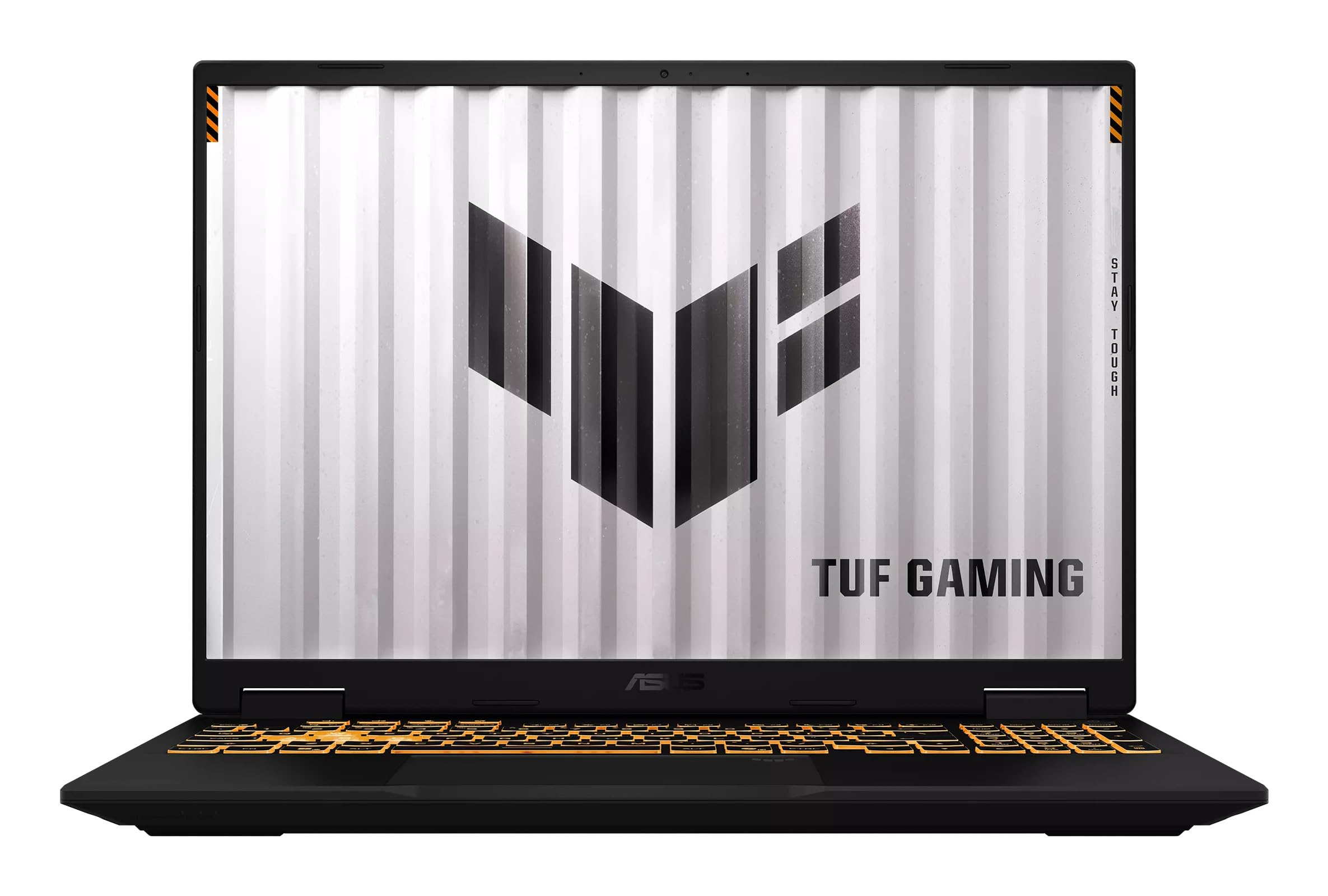 ASUS TUF Gaming FX610JH-TU120 - Ordenador Portátil Gaming de 16" WUXGA 144Hz (Intel Core i5-14450HX, 16GB RAM, 512GB SSD, NVIDIA RTX 5050 8GB, Sin Sistema Operativo) Negro - Teclado QWERTY español