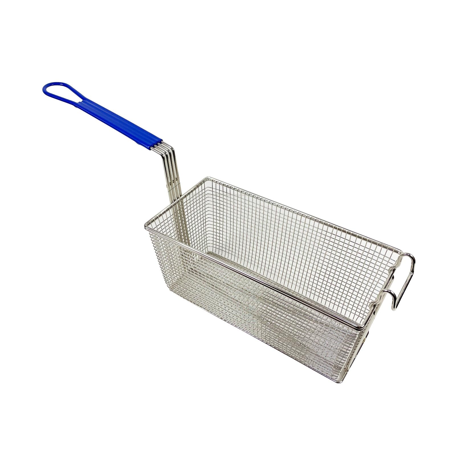 Panier de rechange pour friteuse commerciale compatible avec les friteuses électriques et à gaz Pitco 340 mm de long x 165 mm de large x 150 mm de haut