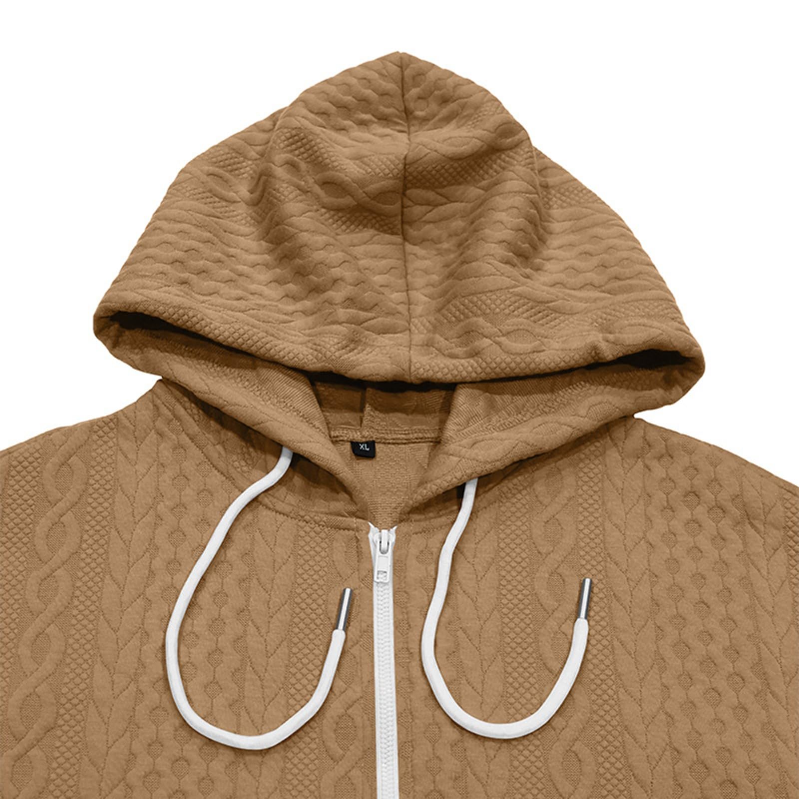 Felpe con cappuccio a maniche lunghe di grandi dimensioni per uomo-uomo