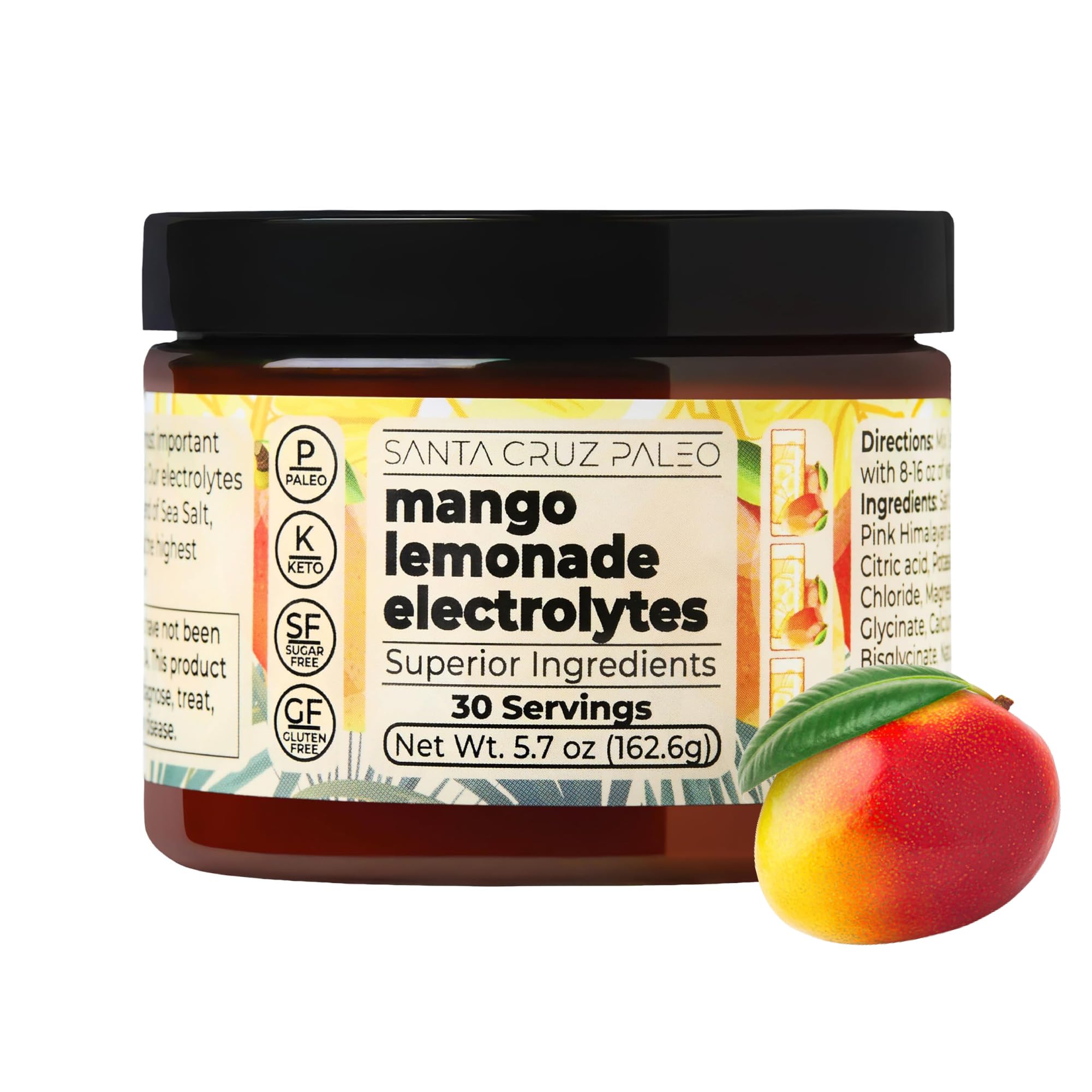 Santa Cruz Paleo Electrolyte Powder