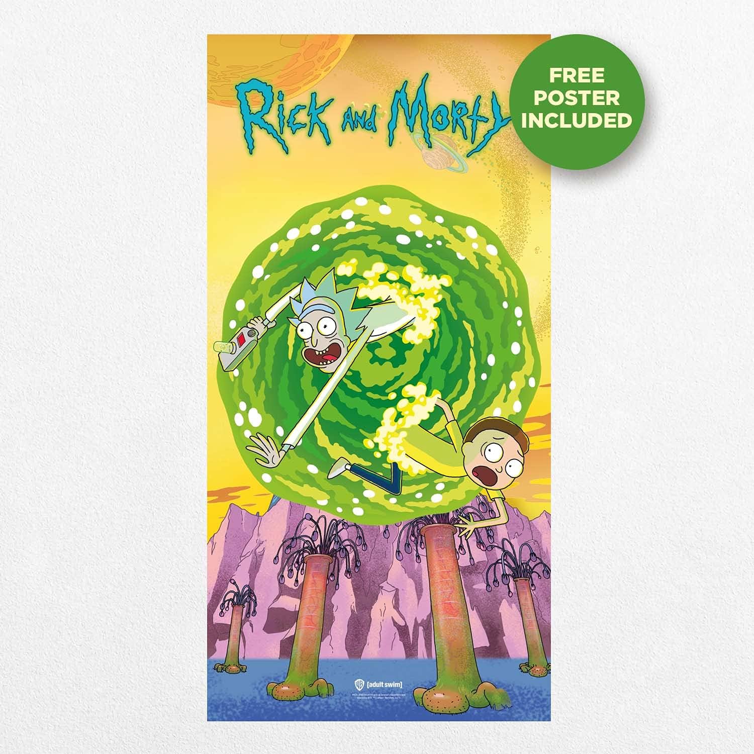 Grupo Erik: Official Rick & Morty 2022 Wall Calendar, 2022 Calendar - Image 5