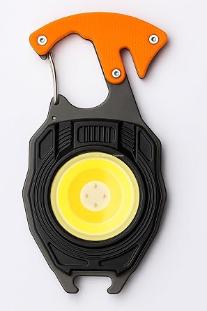 Busstier Çok Fonksiyonlu Mini Led Lamba Anahtarlık ve Çakmak Şarjlı Taşınabilir Kamp Lambası 7 Işık Modlu Şarjlı Acil Durum Işığı Outdoor Anahtarlık Lamba [Enerji Sınıfı A+++]