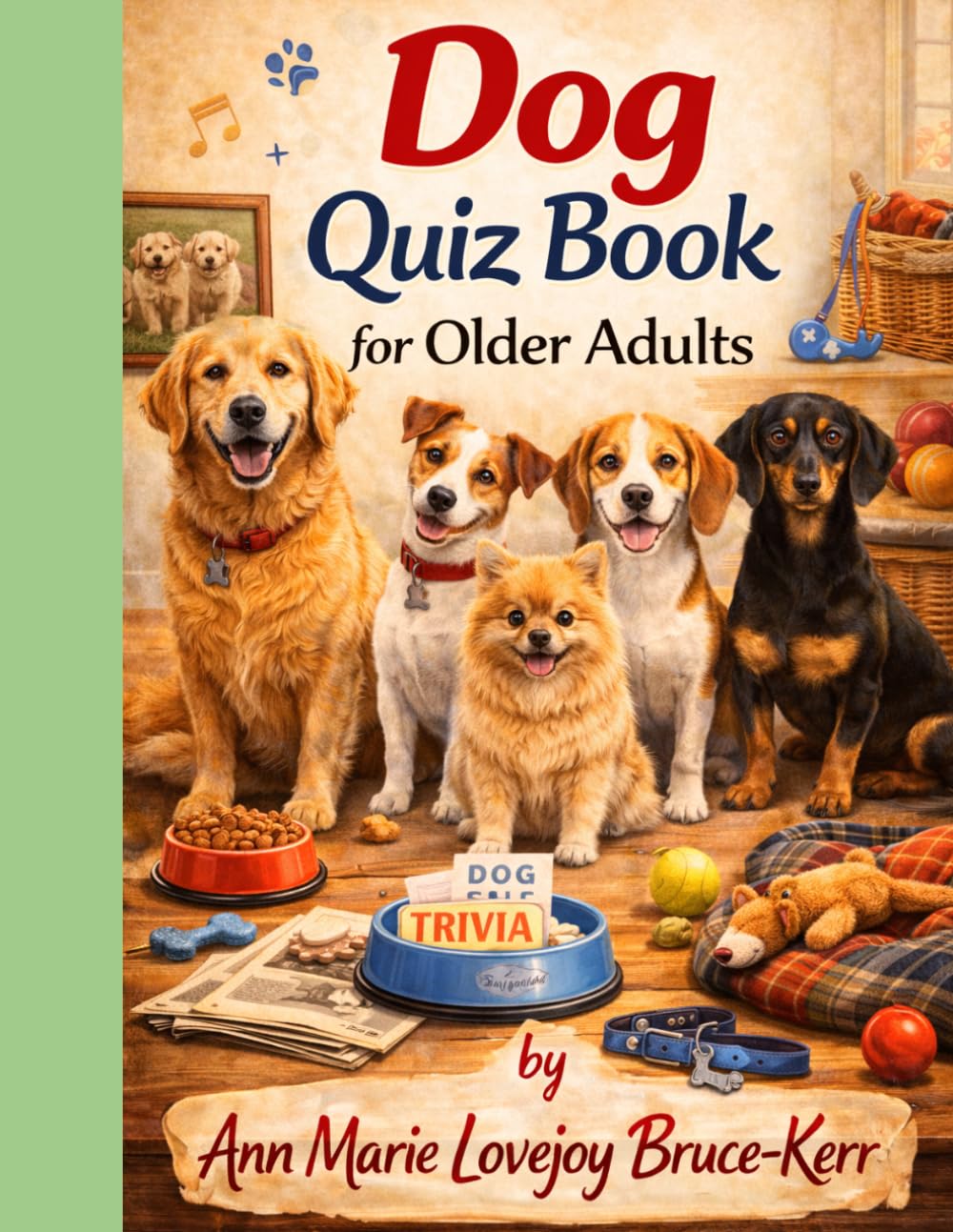 Dog's Quiz Book For Older Adults