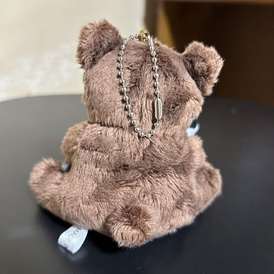 Amazon.co.jp: 熊 鮭 ぬいぐるみ キーホルダー : おもちゃ