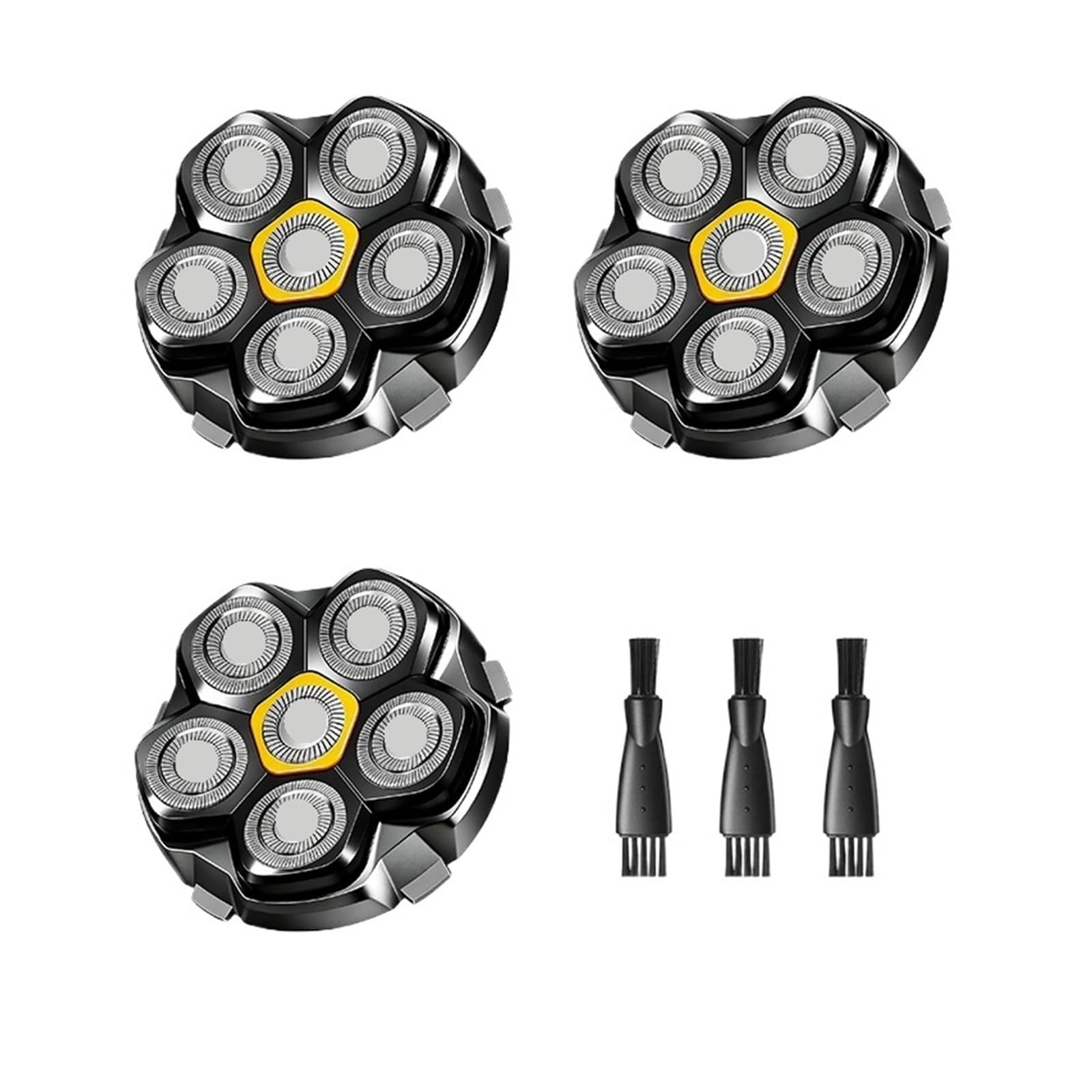 Testina for Lama Di Rasoio Testine Di Ricambio for Rasoio Magnetico A 6 Lame(3Pack)