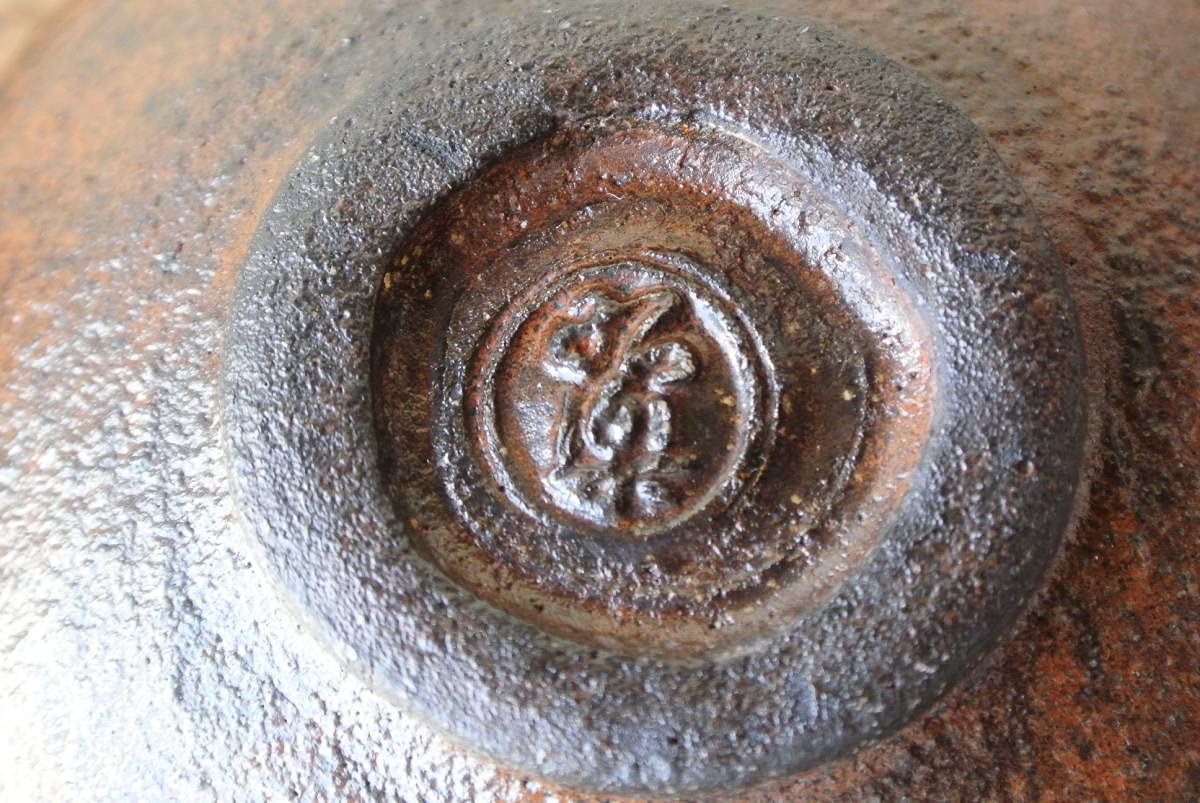 Amazon.co.jp: 美品 二代佐々木昭楽 長次郎 あやめ写 黒茶碗 共