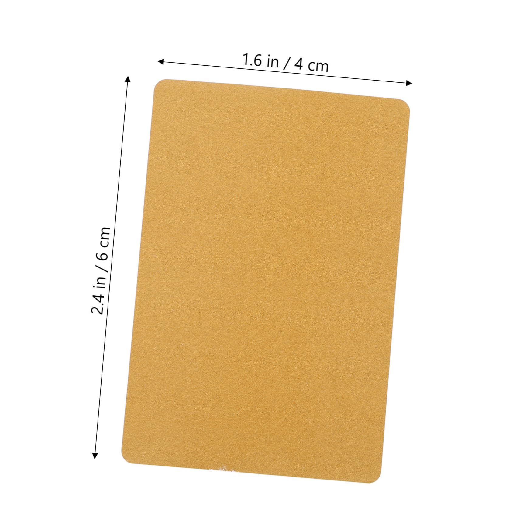 Gadpiparty 4 Carta Termica Per Etichette Carta Per Etichette Di Spedizione Stampabile Di Indirizzo Termico Di Stampanti he Postali Marrone