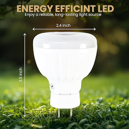 Miniatura 4 de Sensor de movimiento brillante de 5 W, luz nocturna enchufable, salida de CA, color blanco frío, 6500 K, lámpara LED automática activada por