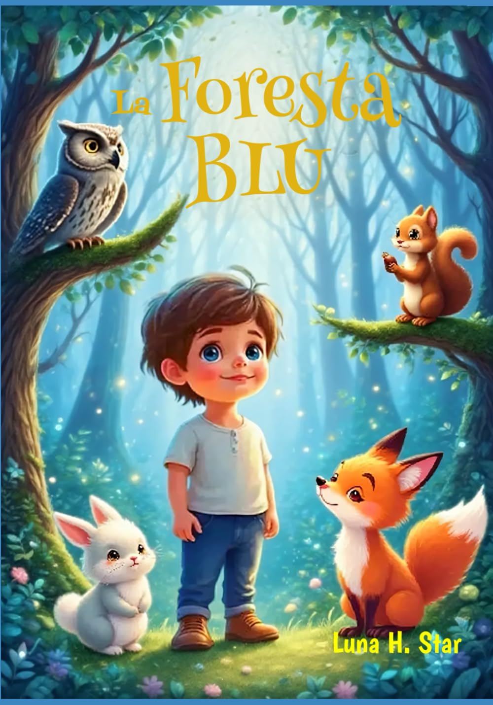 La Foresta Blu: 1 (Le Avventure di Axel nella Foresta Blu.)