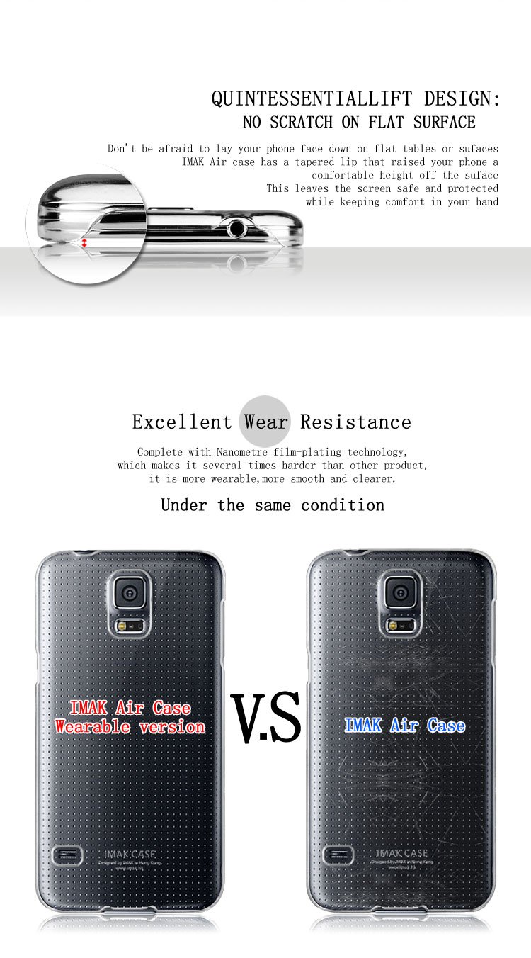 Crystal Clear Motorola Moto X2 Case - Transparent Back Cover -3