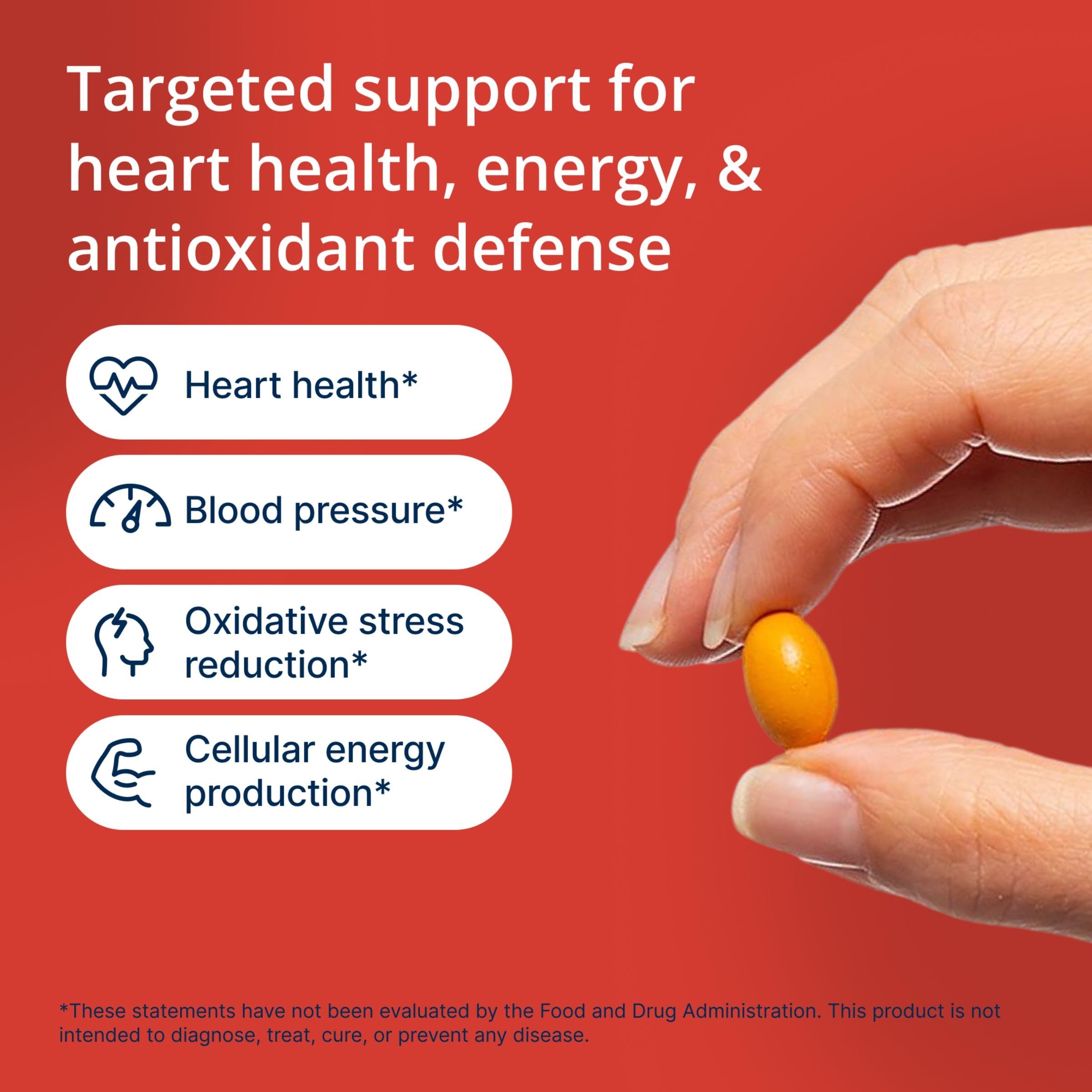 Metagenics CoQ10 ST-100 Ubiquinone 100 mg Heart Health, 60 Softgels — Amazon image 3