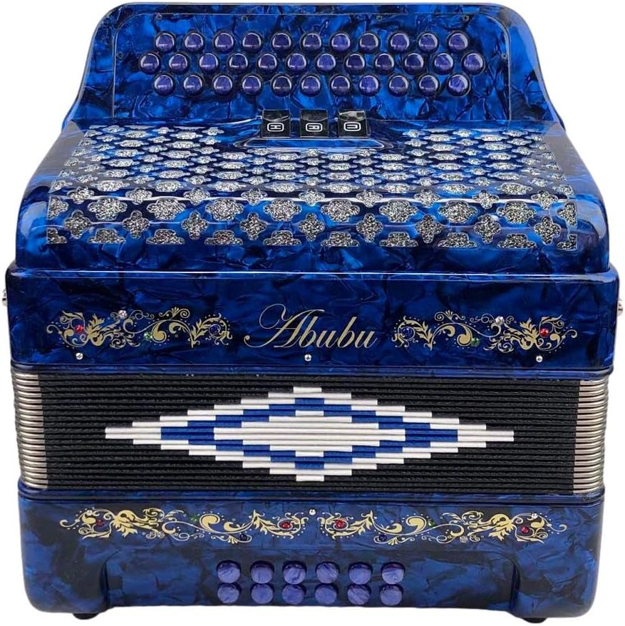 Hohner Accordions Corona CII GCF Diatonic Accordion