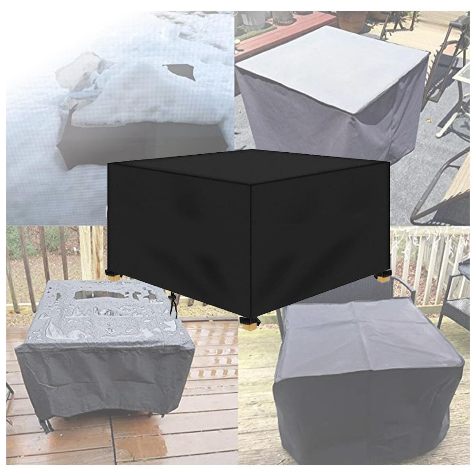 Housse Salon De Jardin, 280x220x90cm/LxWxH Housse Protection