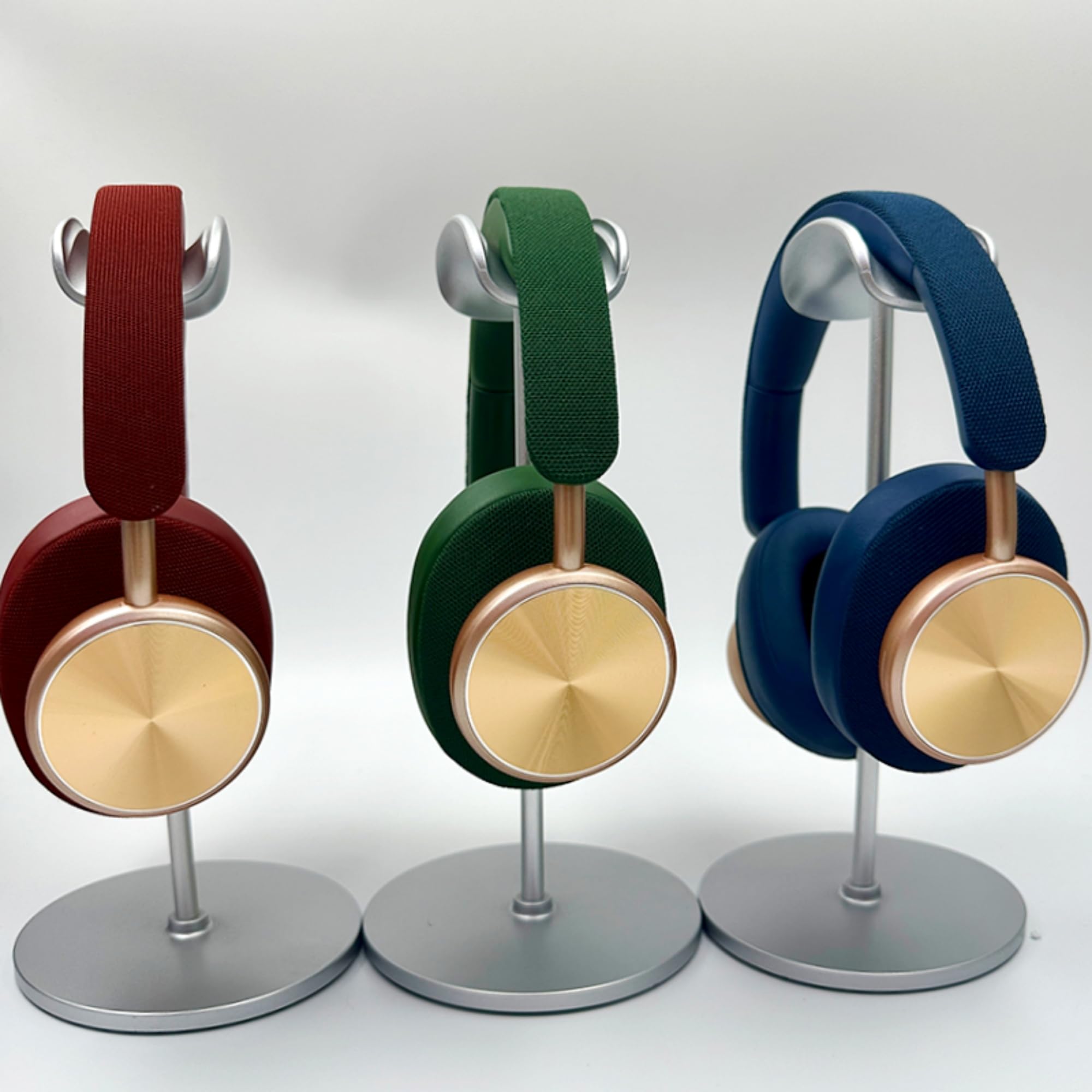 Next Destination ND-06 Auriculares Inalámbricos de Diadema Bluetooth 5.3, Bajo Potente, Batería 40H, Ajustables, Deportivo, Cancelación de Ruido, Cascos Supraaurales Wireless Headphones Over-Ear Azul