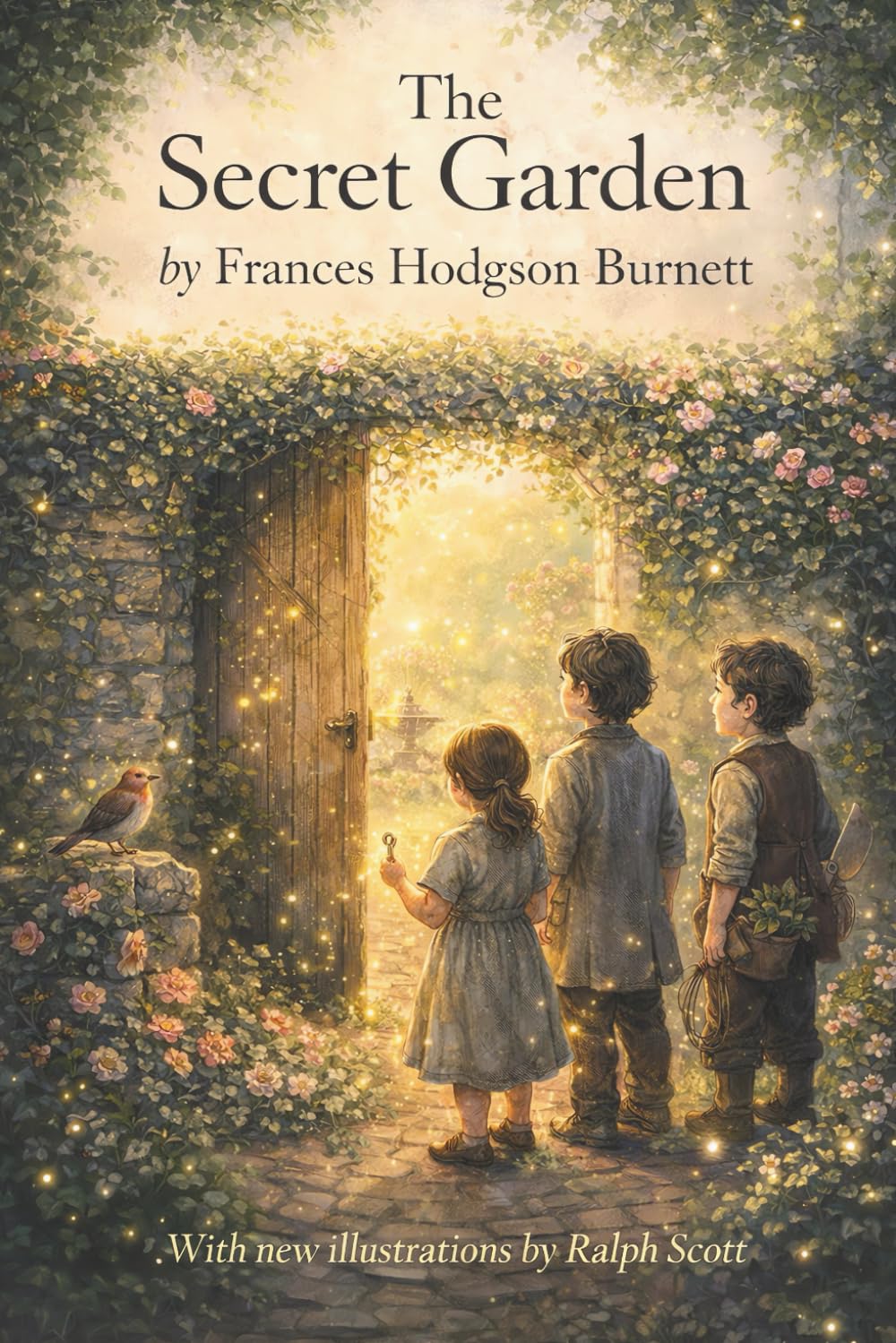 The Secret Garden (Illustrated Edition): The Secret Garden: A Timeless Classic with New Storybook Illustrations by Ralph Scott