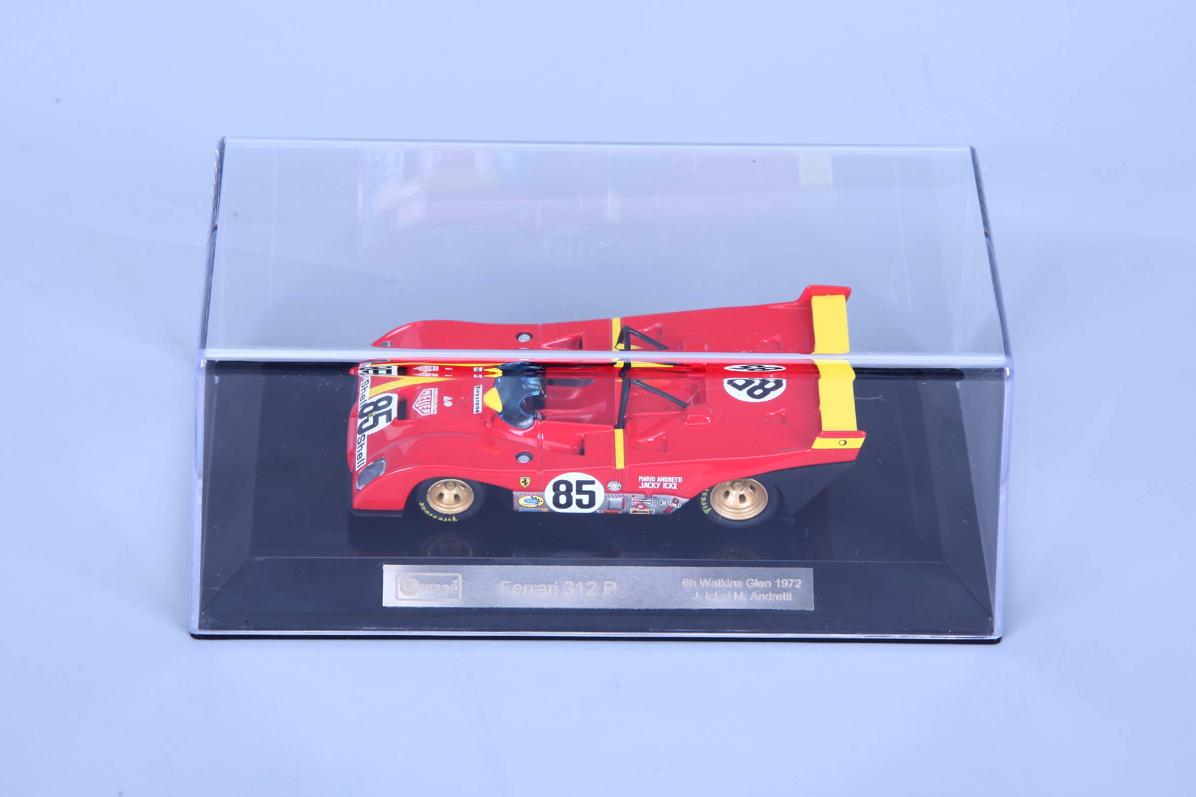 Amazon | ブラーゴ 1/43 1972 フェラーリ 312P Bburago 1/43 Ferrari