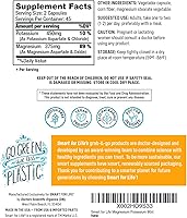 Vista 8 de Smart for Life Cápsula de magnesio y potasio y vitamina B12