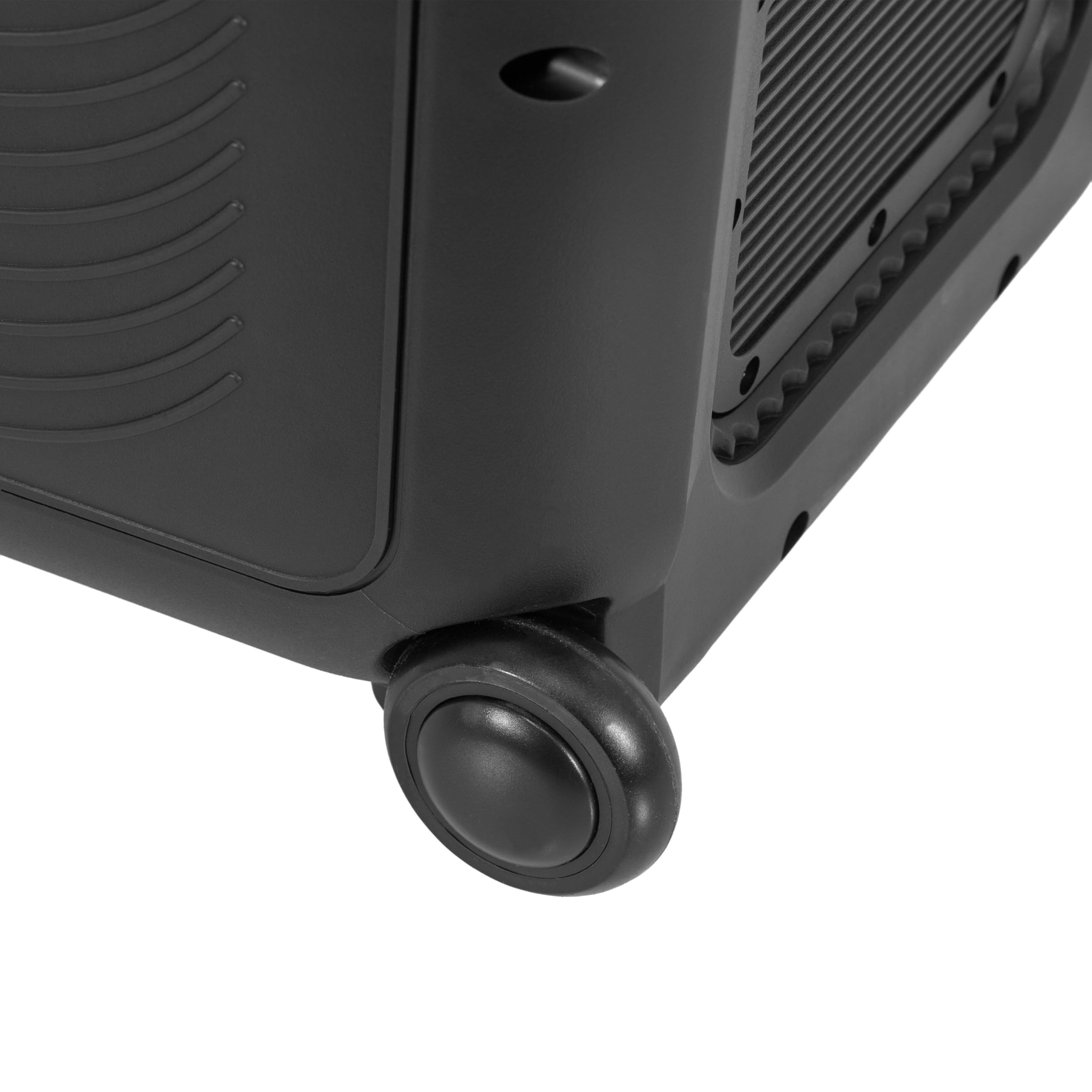 BoomToneDJ BOOMaster 900 – Enceinte Portable Active 900W avec Effets Lumineux, Bluetooth 5.0, TWS, USB/SD, Batterie Rechargeable, roulettes et poignée.