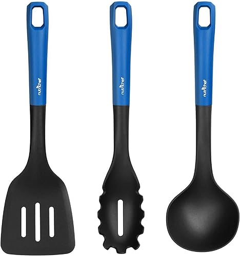 Miniatura 3 de NutriChef Juego de utensilios de cocina de cocina, mediano, color negro