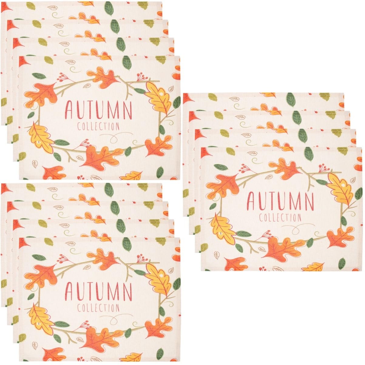 Sets de table de Thanksgiving et décoration d'Halloween Amosfun pour accueillir vos invités
