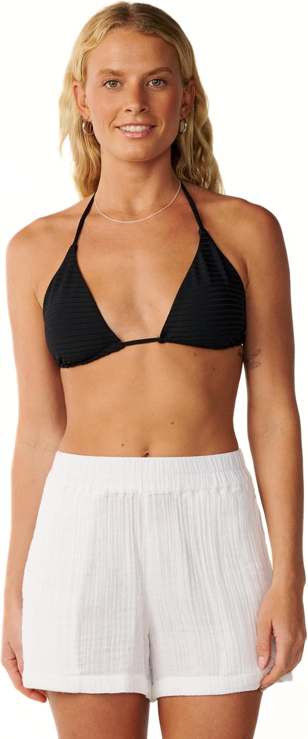 Rip Curl Women's Premium Casual Beach Short with Elastic Waistband