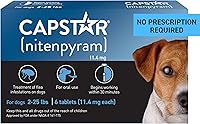 Vista 16 de Novartis Capstar Verde para perros de más de 25 libras - 6 tabletas