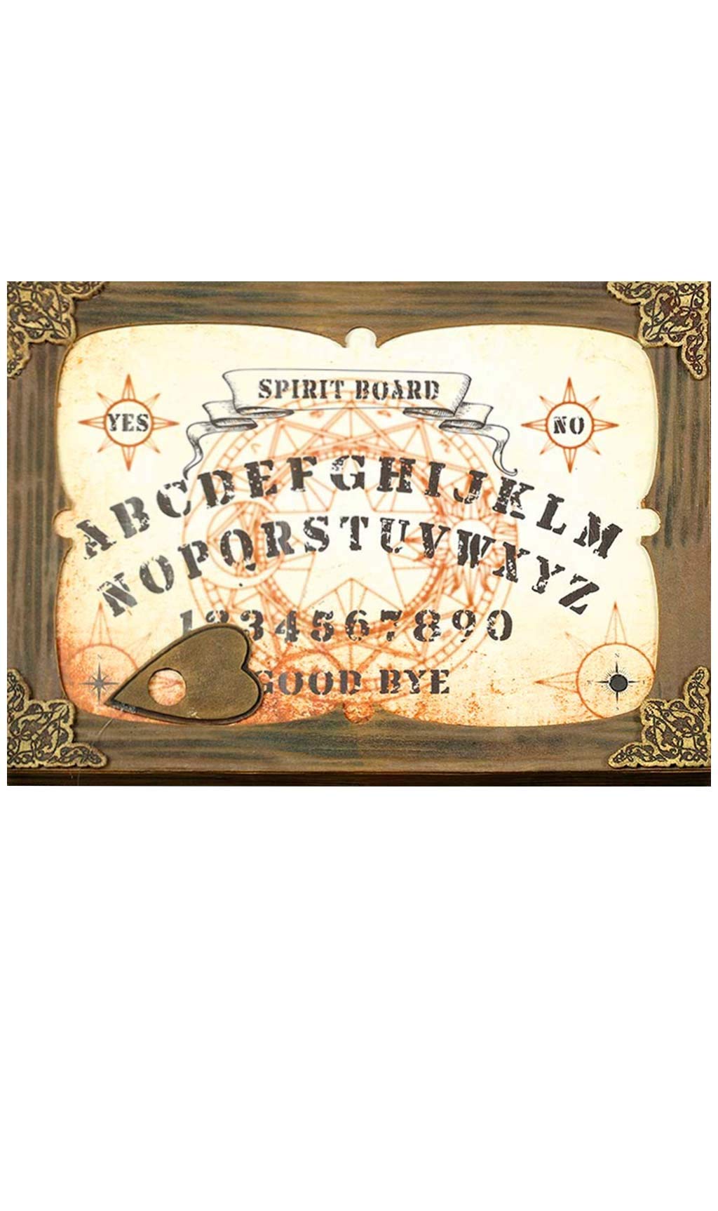 Guirca Animated Ouija Board Prop Halloween Party Decoration - 31x22cm