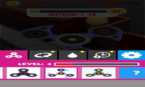 Fidget Spinner Toy