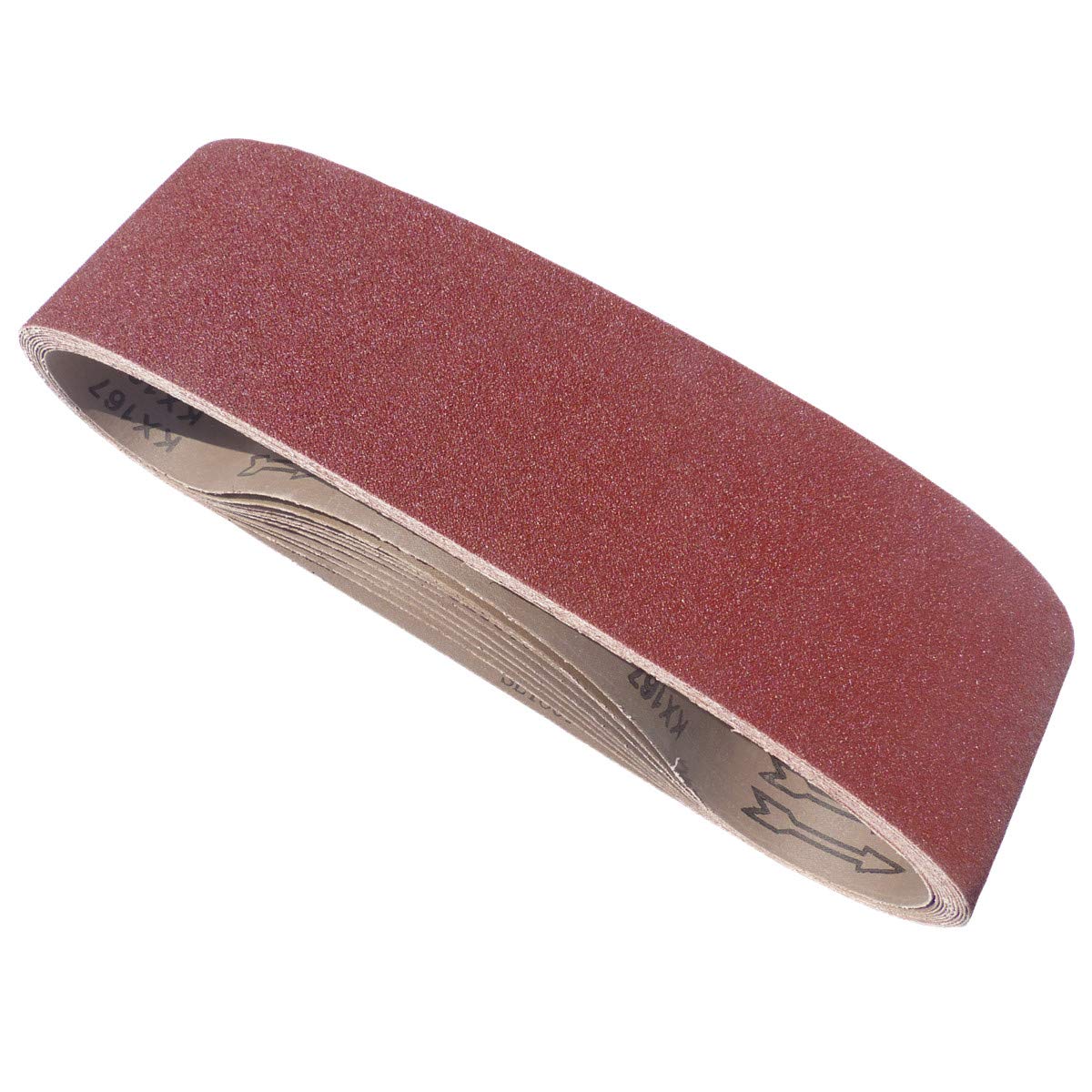 Bandas de lija (5 unidades, 100 x 915 mm, grano P240)