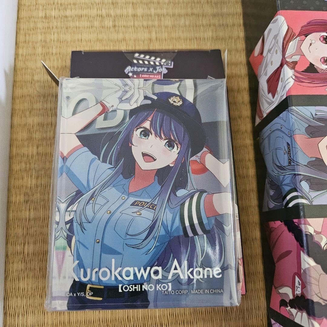 タイトーくじ 黒川あかね フィギュア アクリルブロック タイトーくじ 推しの子 Actors×Job H賞 アクリルブロック 黒川